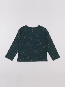 Vertbaudet - tee-shirt vert - 6 ans