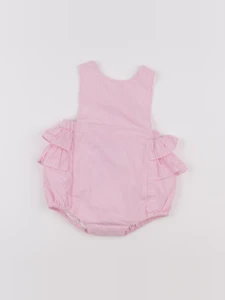 Jacadi - combinaison rose - 6 mois