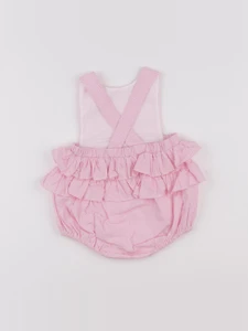 Jacadi - combinaison rose - 6 mois