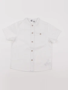Vertbaudet - chemise blanc - 4 ans
