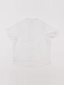 Vertbaudet - chemise blanc - 4 ans
