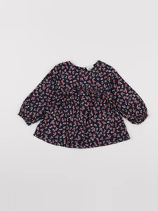 Tape à l'oeil - blouse bleu - 12 mois