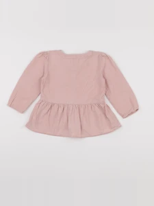 Manor Kids - blouse rose - 24 mois
