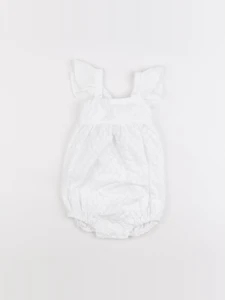 Lola Palacios - combinaison blanc - 6 mois