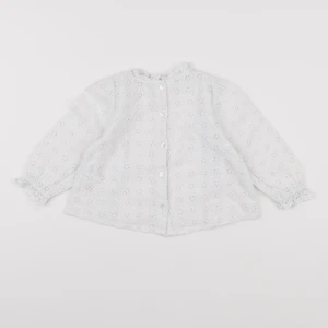 Vertbaudet - blouse blanc - 2 ans
