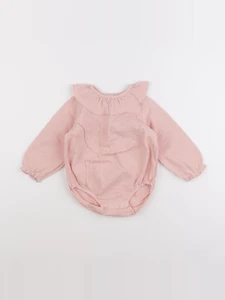 Zara - combinaison rose - 9/12 mois