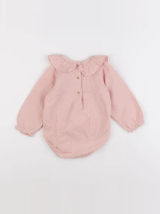 Zara - combinaison rose - 9/12 mois