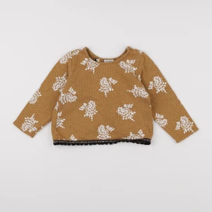 IKKS - sweat marron - 2 ans