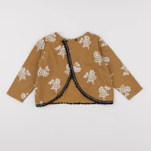 IKKS - sweat marron - 2 ans