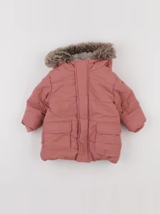 Boutchou - parka rose - 18 mois
