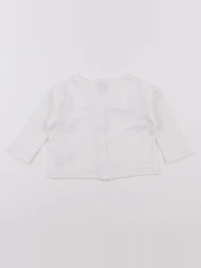 Petit Bateau - tee-shirt blanc - 12 mois