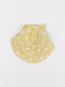 Liewood - chapeau de bain blanc, jaune - 6 mois