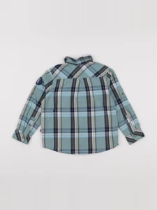 Okaidi - chemise bleu - 3 ans