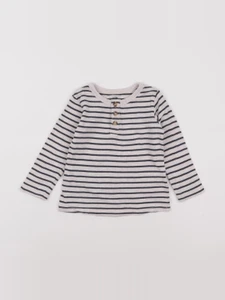 La Redoute - tee-shirt beige - 18 mois