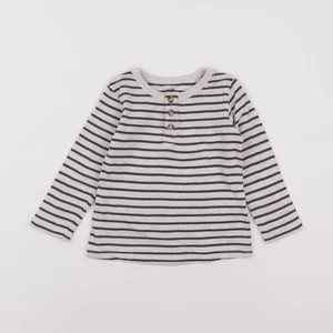La Redoute - tee-shirt beige - 18 mois
