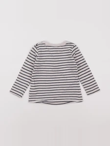 La Redoute - tee-shirt beige - 18 mois