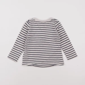 La Redoute - tee-shirt beige - 18 mois
