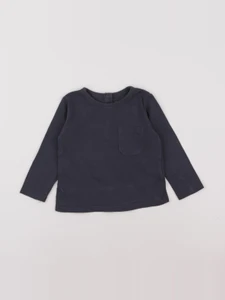 La Redoute - tee-shirt gris - 18 mois