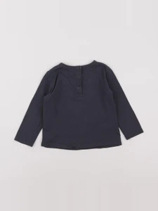 La Redoute - tee-shirt gris - 18 mois