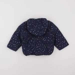 Vertbaudet - doudoune bleu - 18 mois