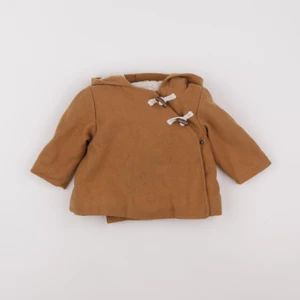 Vertbaudet - manteau marron - 6 mois