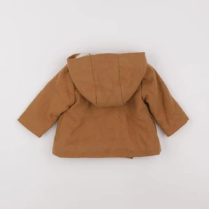 Vertbaudet - manteau marron - 6 mois