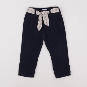 Vertbaudet - pantalon bleu - 18 mois