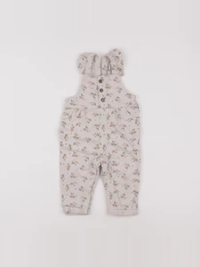 Vertbaudet - salopette blanc - 12 mois