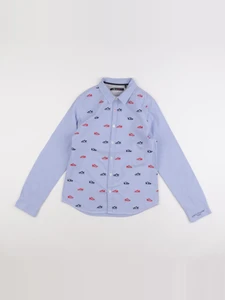 IKKS - chemise bleu - 12 ans