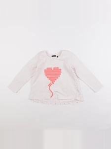 IKKS - tee-shirt rose - 3 ans