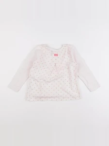IKKS - tee-shirt rose - 3 ans