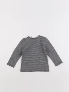 IKKS - tee-shirt noir - 18 mois