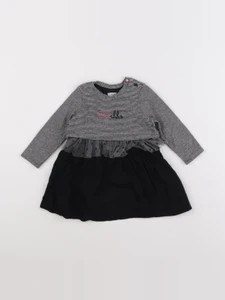 IKKS - robe noir - 12 mois