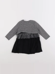 IKKS - robe noir - 12 mois