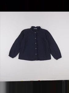 Monoprix - chemise bleu - 10 ans
