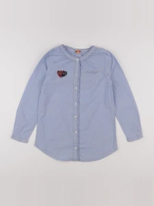 Tape à l'oeil - chemise bleu - 10 ans