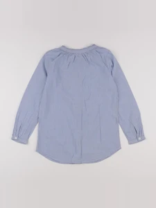 Tape à l'oeil - chemise bleu - 10 ans