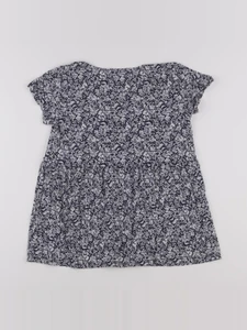 Vertbaudet - tee-shirt grossesse bleu, blanc - 34 à 36