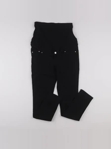 H&M - pantalon grossesse noir - s