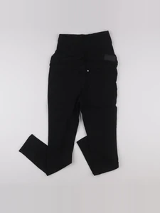 H&M - pantalon grossesse noir - s