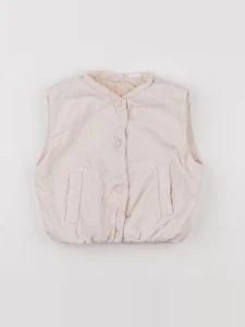 Zara - doudoune blanc - 18 mois