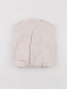 Zara - doudoune blanc - 18 mois