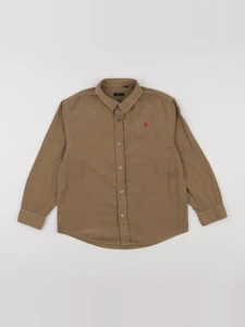 IKKS - chemise marron - 8 ans