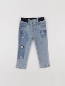 IKKS - jean bleu - 18 mois