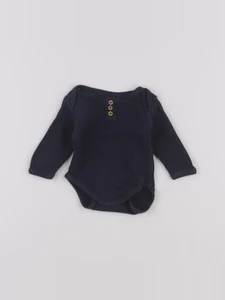 Vertbaudet - body bleu - 1 mois