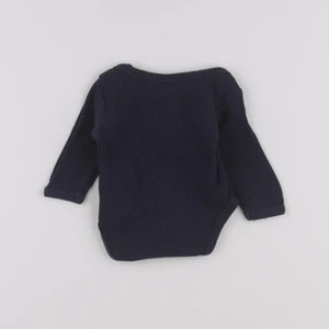 Vertbaudet - body bleu - 1 mois