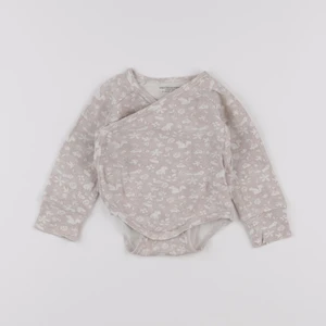 Vertbaudet - body rose - 6 mois