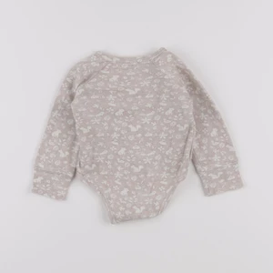 Vertbaudet - body rose - 6 mois