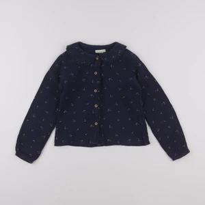 Vertbaudet - blouse bleu - 6 ans