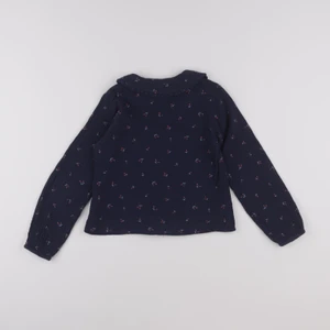 Vertbaudet - blouse bleu - 6 ans